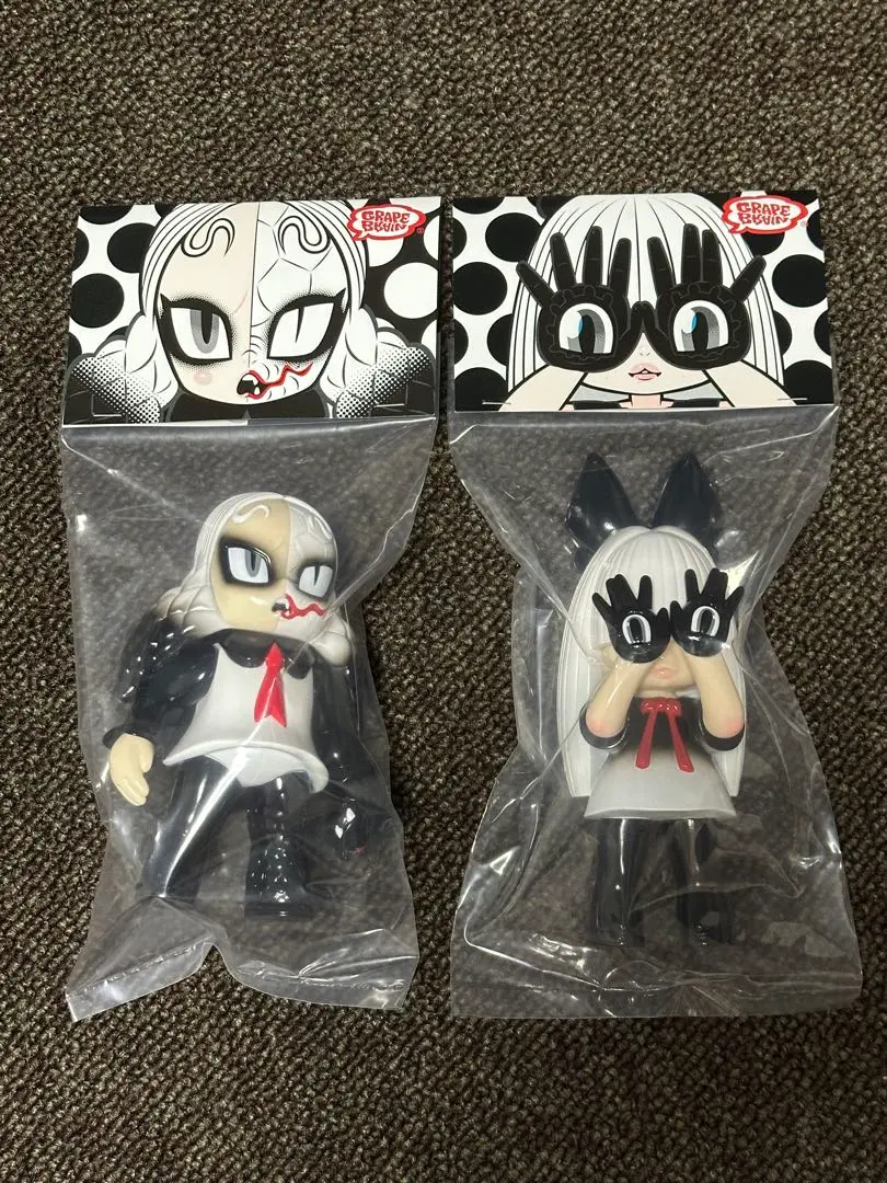 新品 GRAPE BRAIN みみみちゃん 上野 パンダ狩 ソフビ フィギュア 新品 GRAPE BRAIN みみみちゃん 上野 パンダ狩 ソフビ