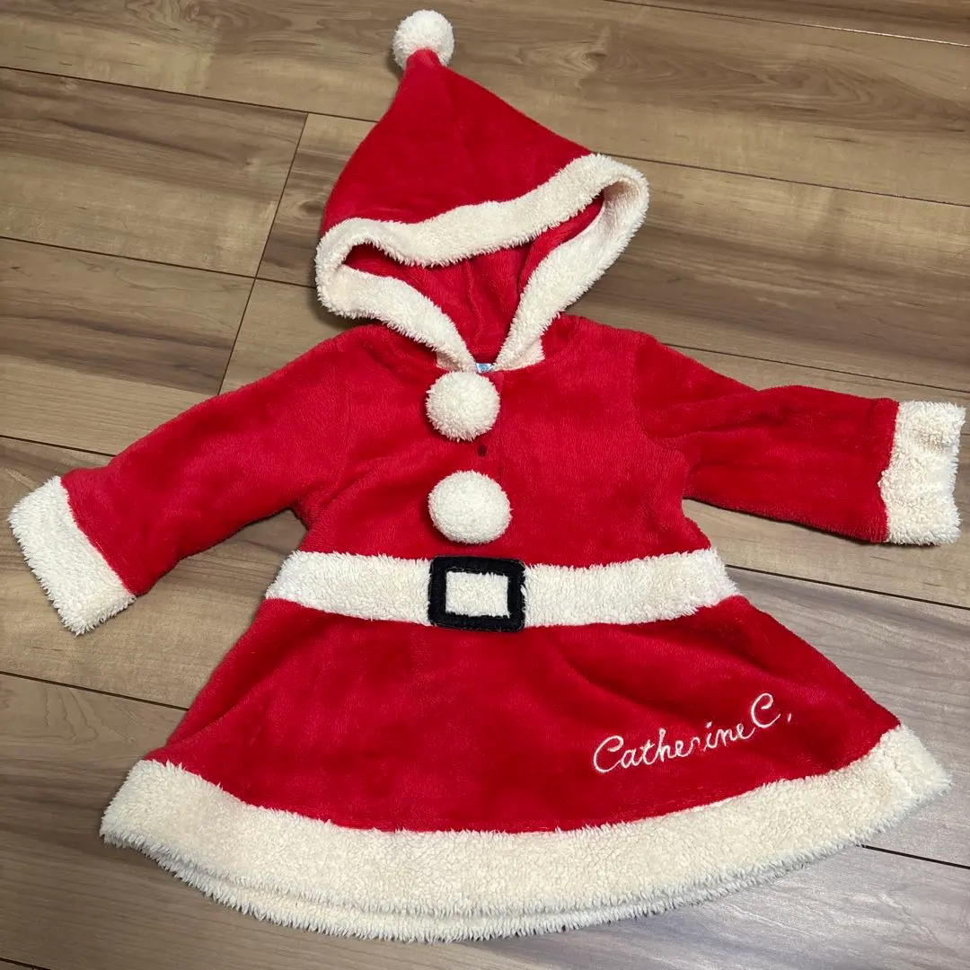 【美品】Catherine C. 聖誕老人服裝 70厘米 的縮圖