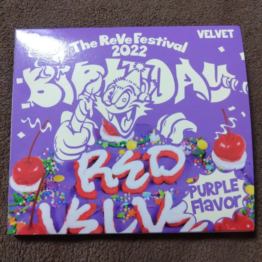 RED VELVET BIRTHDAY トレカセット 特価】 Velvet Red - Velvet Red - Birthday 2022: Festival