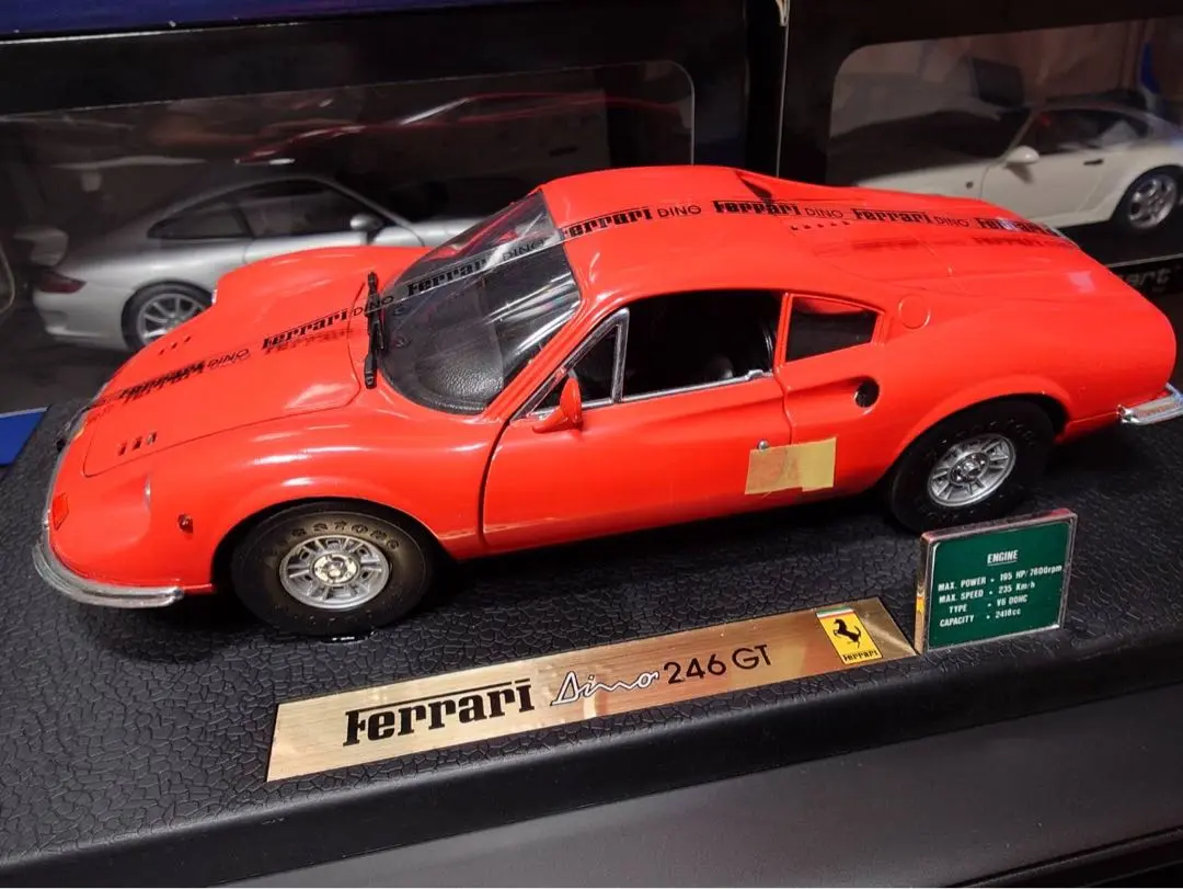 1/18 ANSON アンソン フェラーリ ディノ 246GT ジャンクミニカー