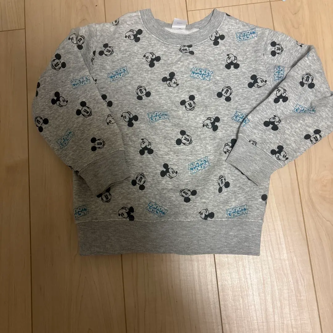 Thumbnail of Mickey Mouse sweatshirt, fleece-lined, 110cm
