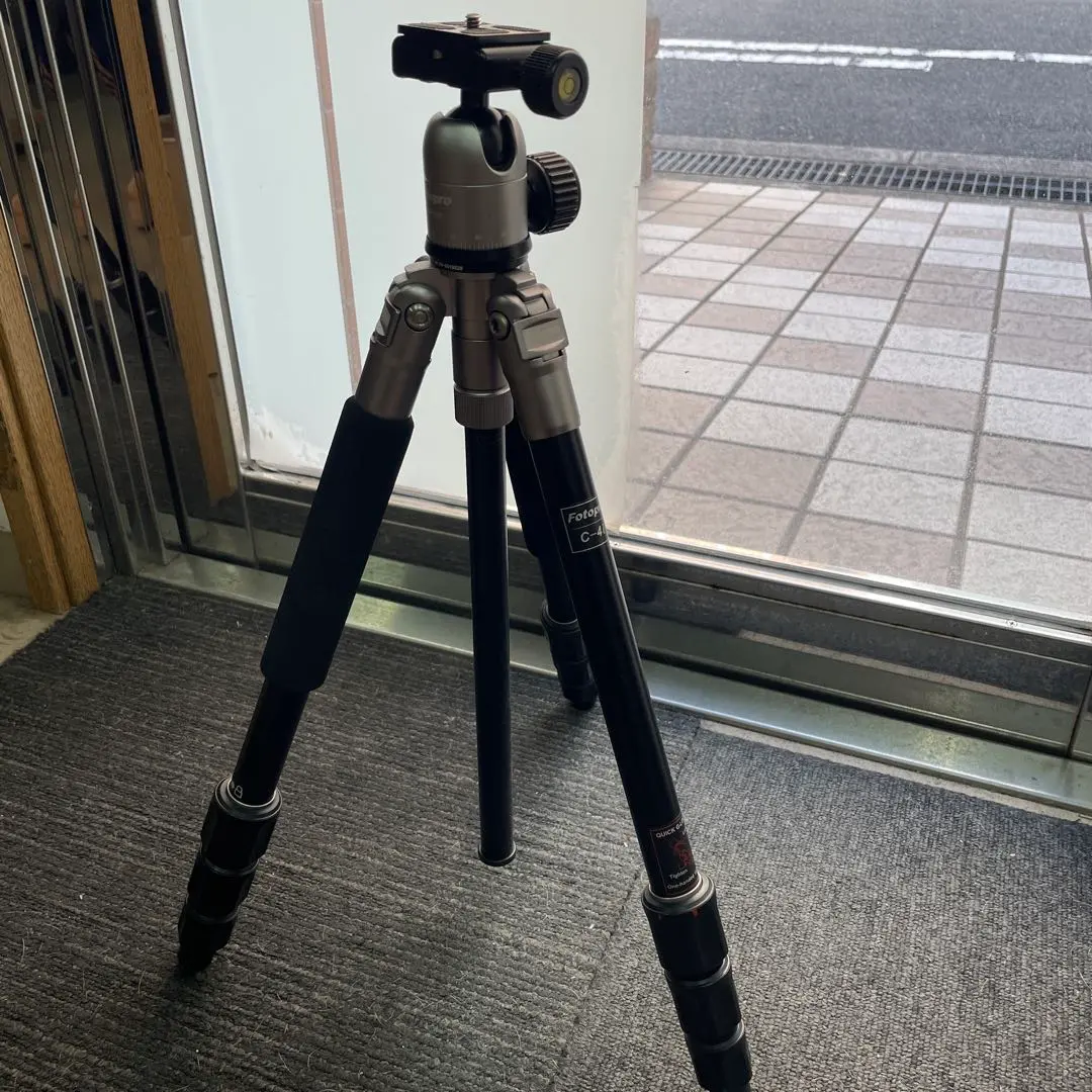 Velbon - 美品　Fotopro C-4i FPH-53P 三脚 T 自由雲台 カメラ 2025年最新】fotopro fph-53pの人気アイテム - メルカリ