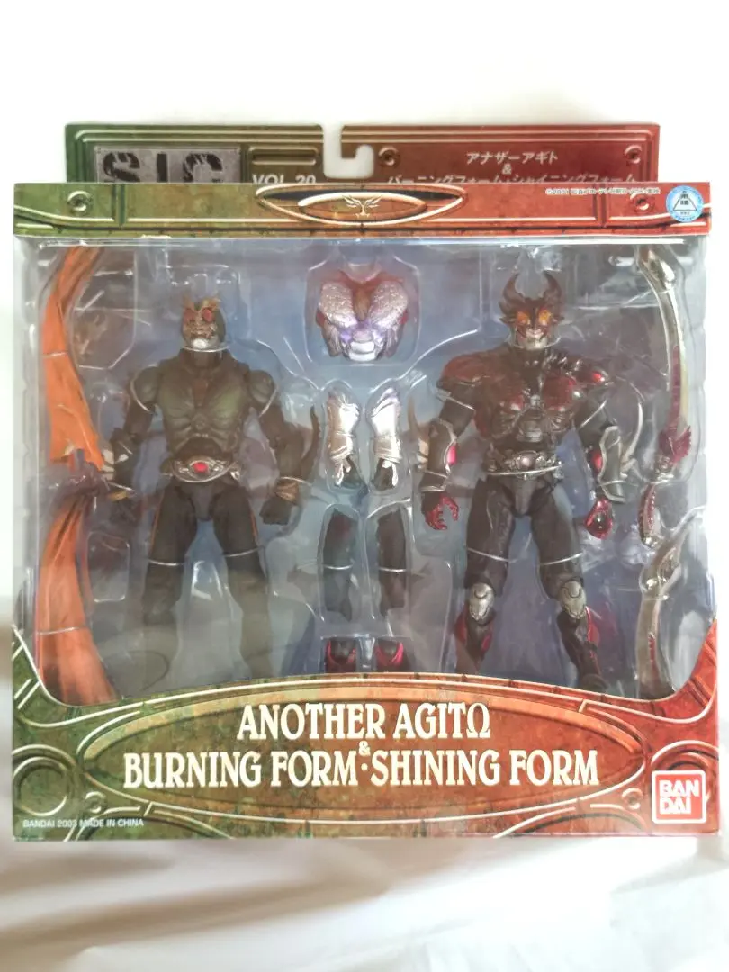 BANDAI - 中古バンダイS.I.C VOL20仮面ライダーアギト2体セッ新品未使用 BANDAI - 中古バンダイS.I.C VOL20仮面ライダーアギト2体セッ