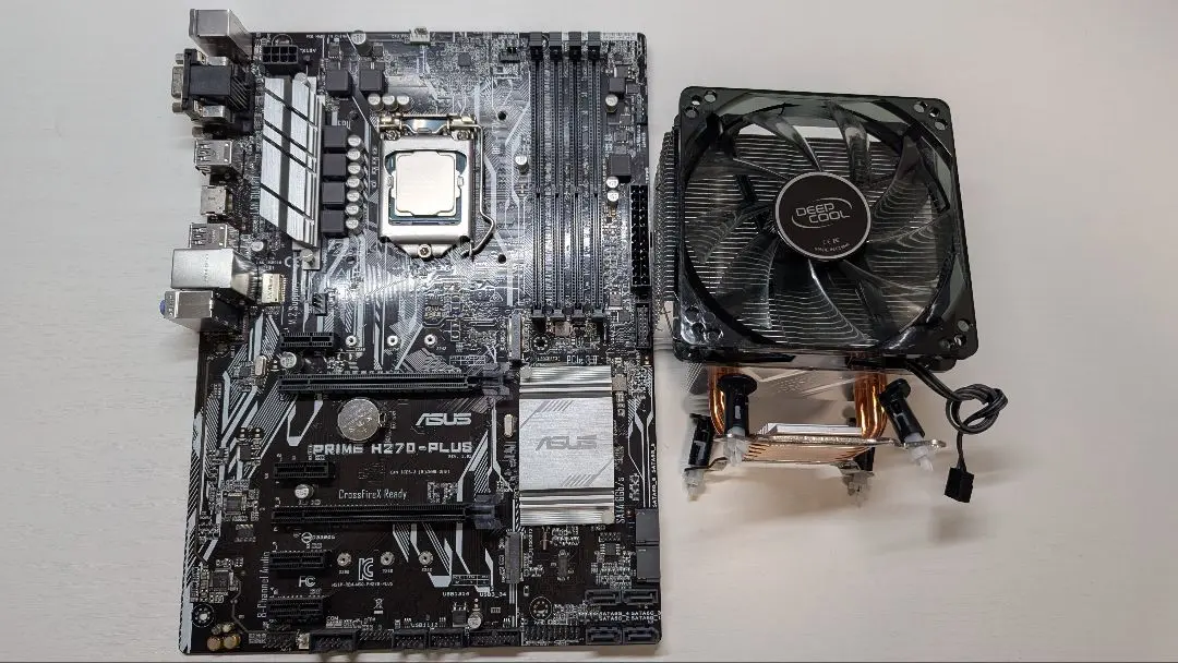 ASUS H270 Plus i7 7700K RAM16GB セット ASUS PRIME H270-PLUS + i7 7700k