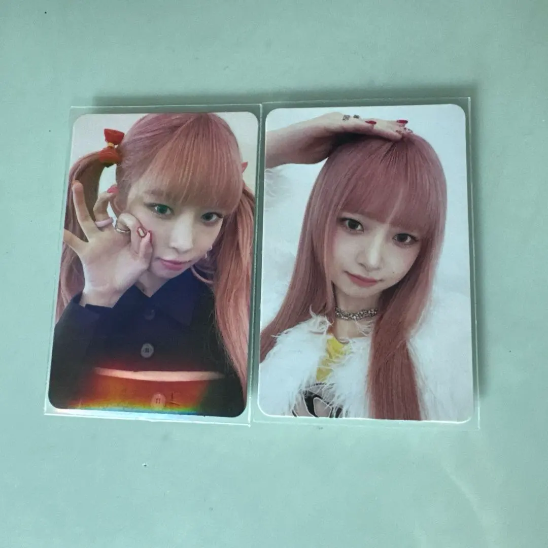 Thumbnail of IVE Ray trading card