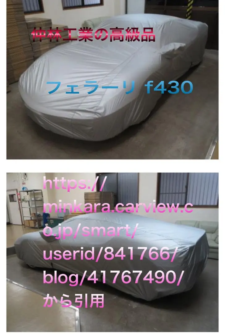 Ferrari フェラーリFF ボディーカバー収納用バッグ等 TA1984 Ferrari フェラーリFF ボディーカバー収納用バッグ等 TA1984