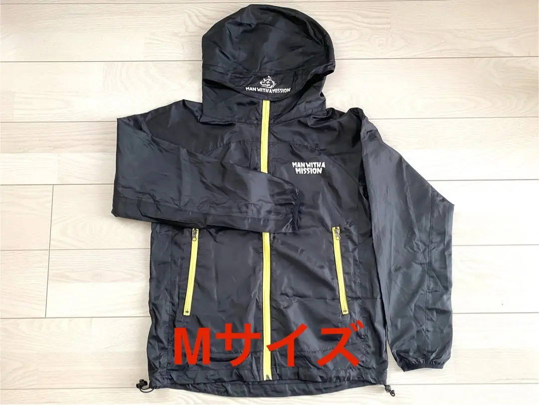 MAN WITH A MISSION - 「新品」マンウィズ エアヤッケ ウインドブレーカー MAN WITH A MISSION | GoodsLookbook