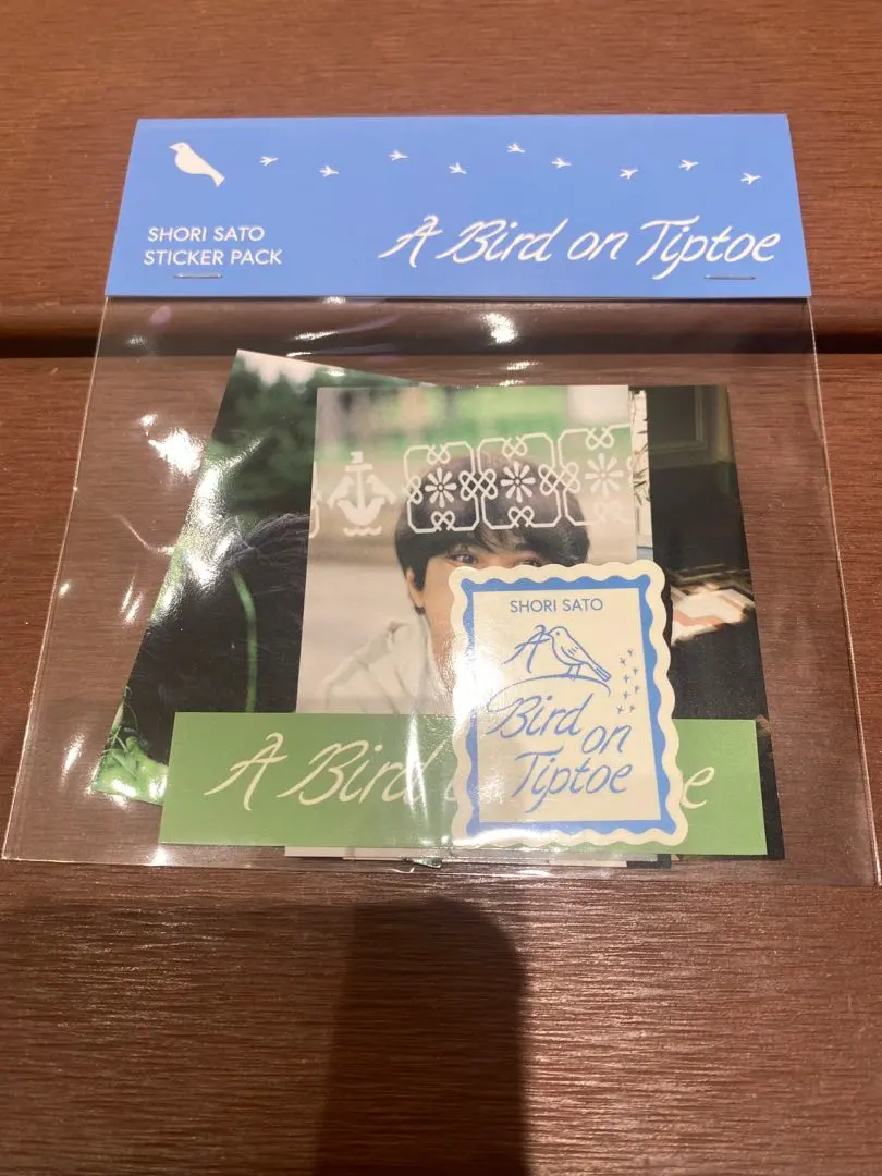 Thumbnail of timelesz (group name) / Shori Sato (member) First Photobook & Sticker Set