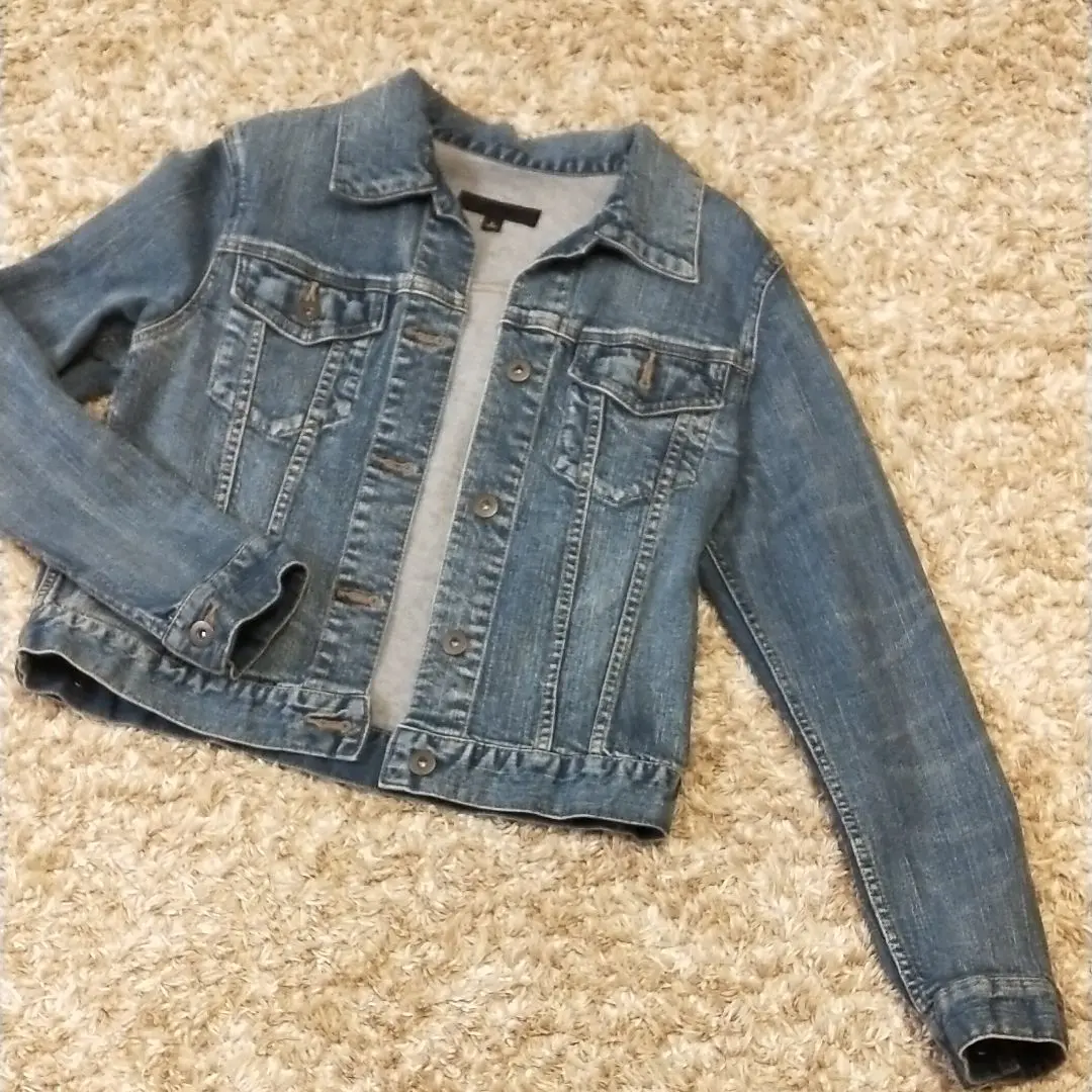 Thumbnail of Uniqlo denim jacket