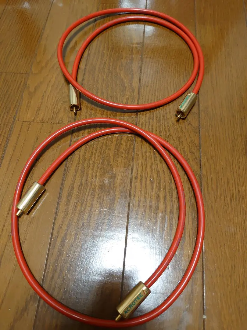 ACROTEC ストレスフリーケーブル 6N-S1000 190cm×2 2025年最新】acrotec 6nの人気アイテム - メルカリ