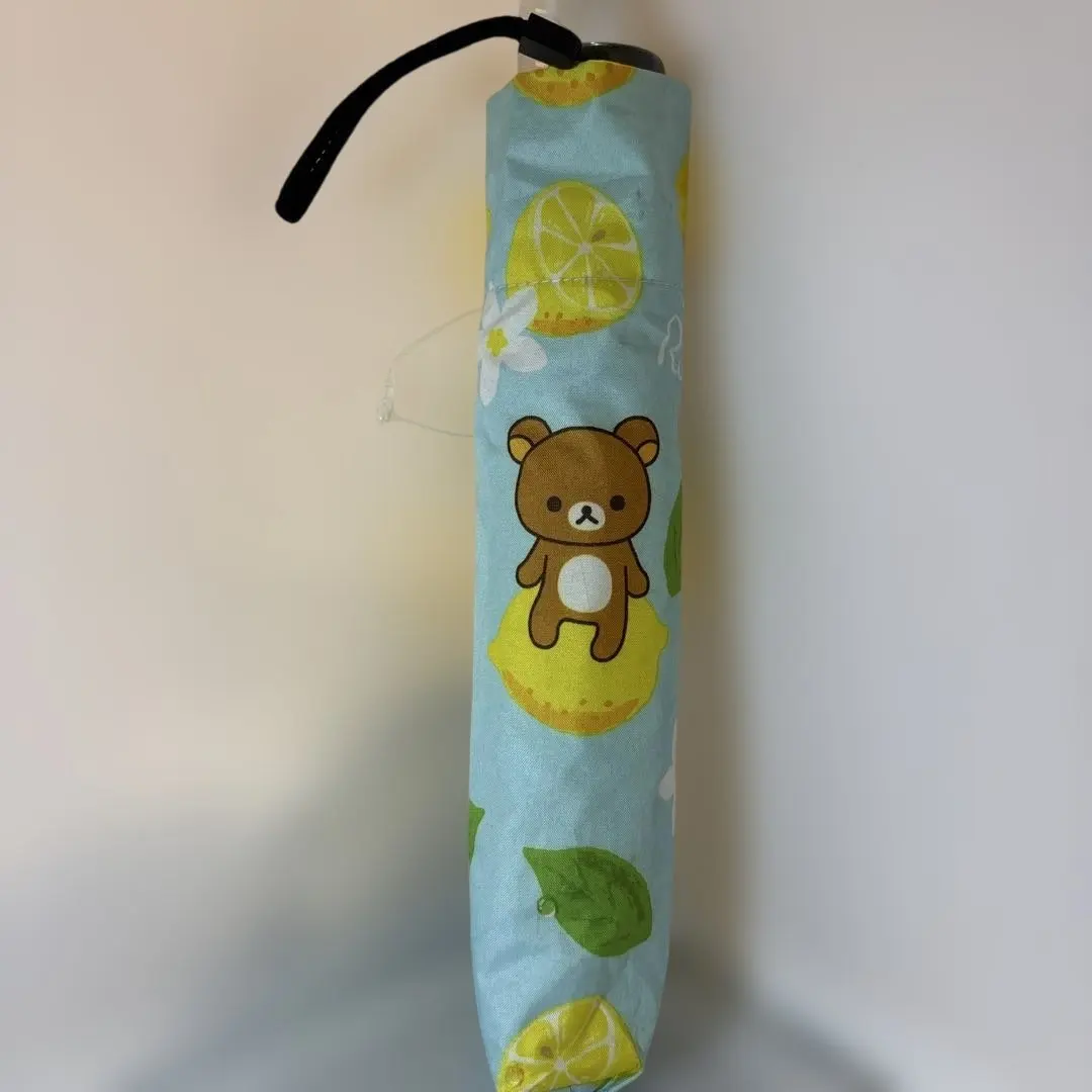 Thumbnail of Rilakkuma Lemon Pattern Folding Umbrella