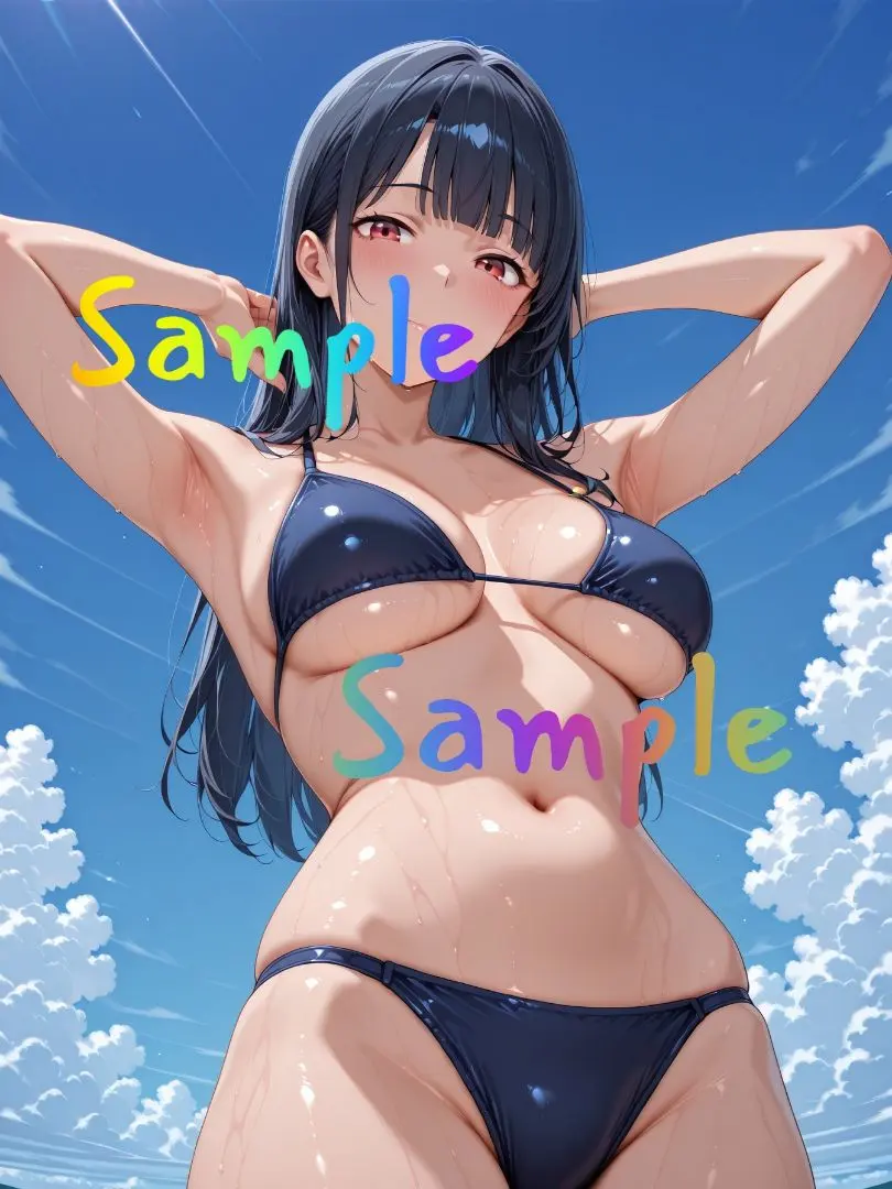 Thumbnail of SARA-12 Cute Anime Art Poster A4 AI