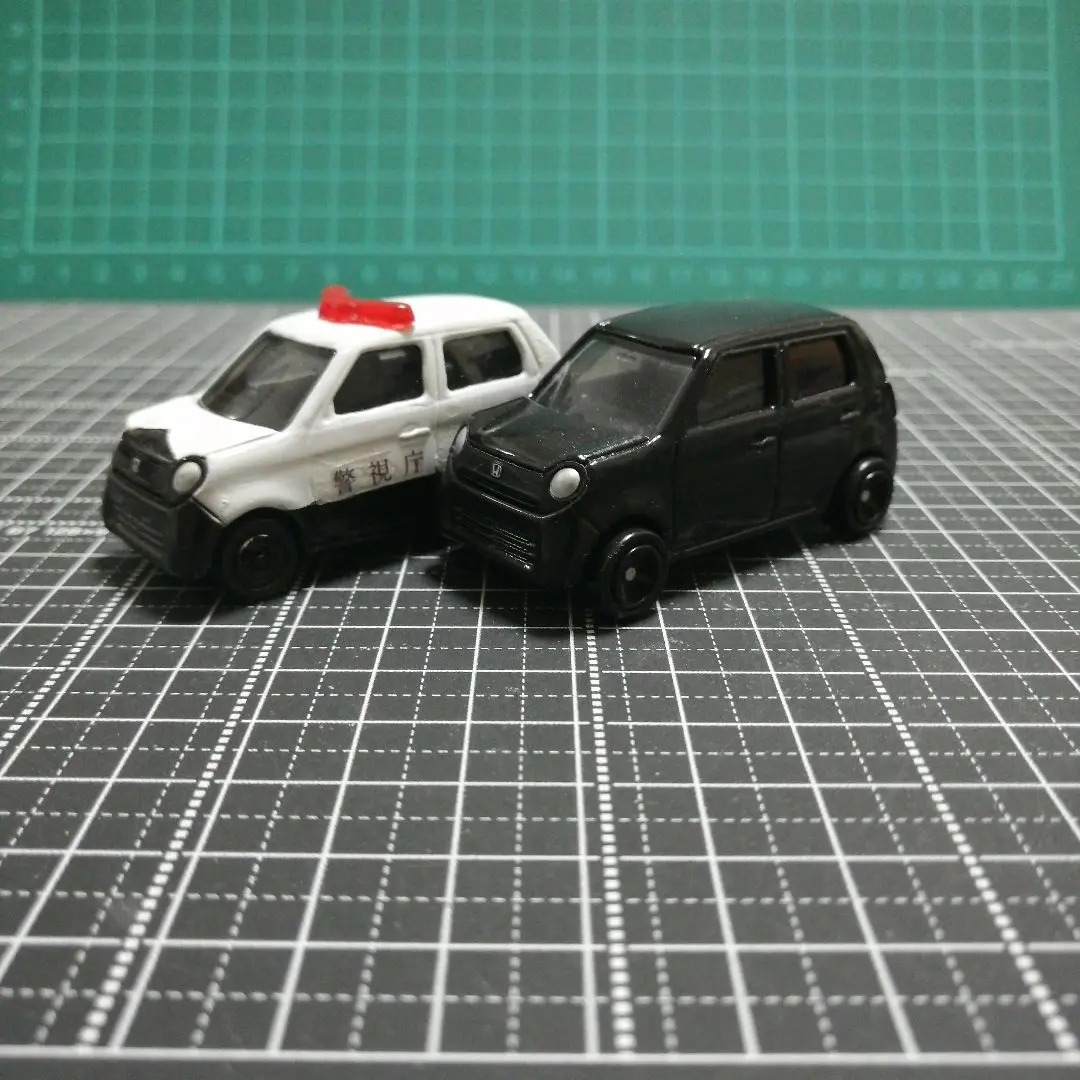 Amazon.co.jp: 覆面パトカー ミニカー ※、1500台限定品 : おもちゃ
