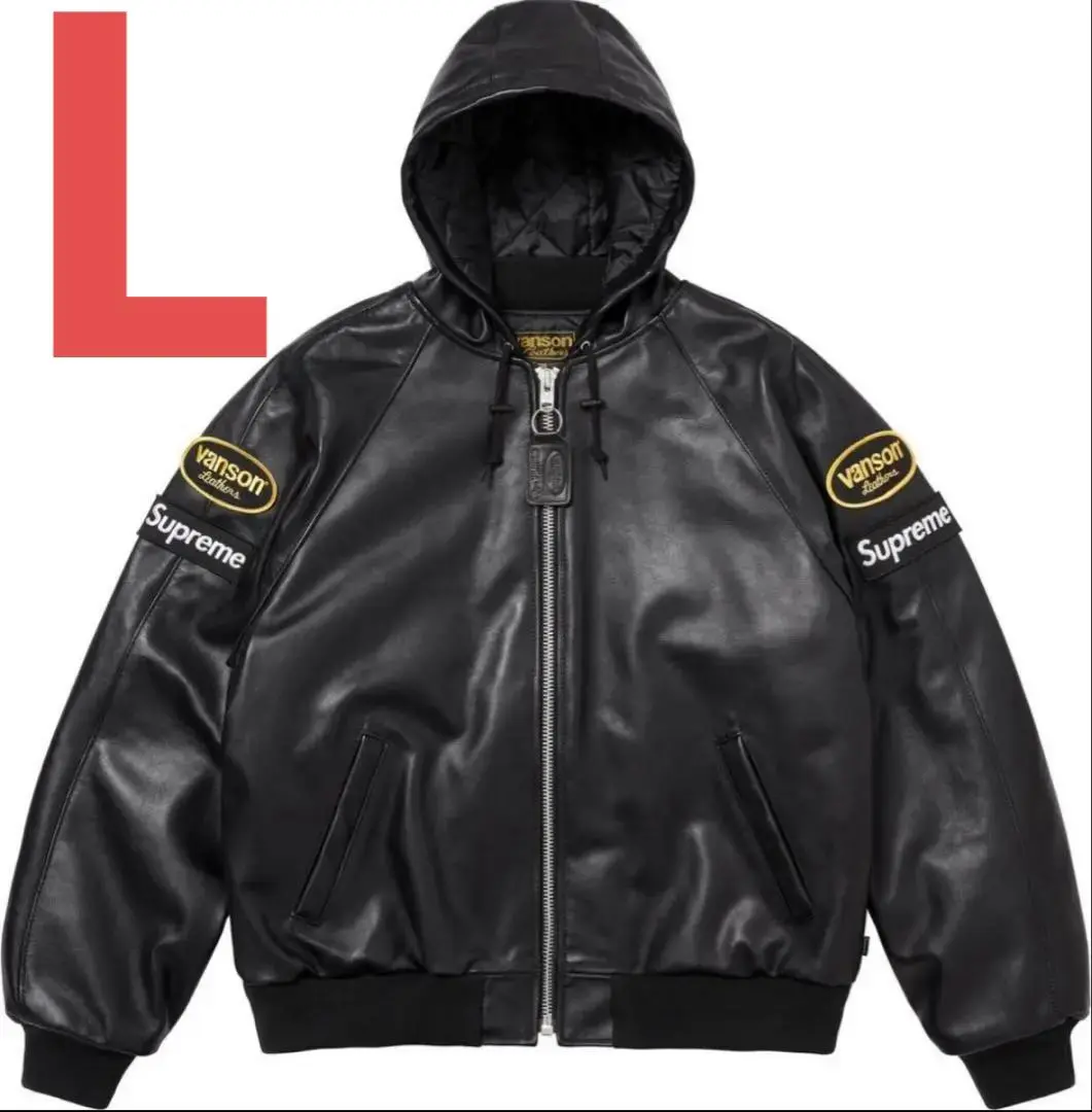 Supreme x バンソンレザーズ コラボ スパイダー フード パーカー シュプリーム x バンソンレザーズ コラボ スパイダー フード