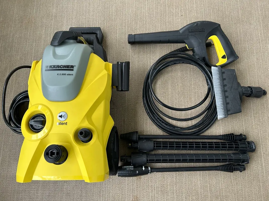 美品　KARCHER K 2.900 高圧洗浄機 本体 50Hz 東日本専用 美品 KARCHER K 2.900 高圧洗浄機 本体 50Hz 東日本専用 - メルカリ