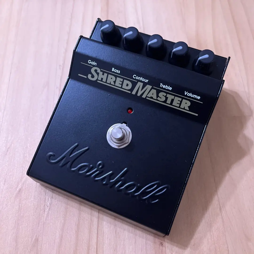 ヤ*木様 マーシャル SHREDMASTER ジャンク ヤ*木様 マーシャル SHREDMASTER ジャンク
