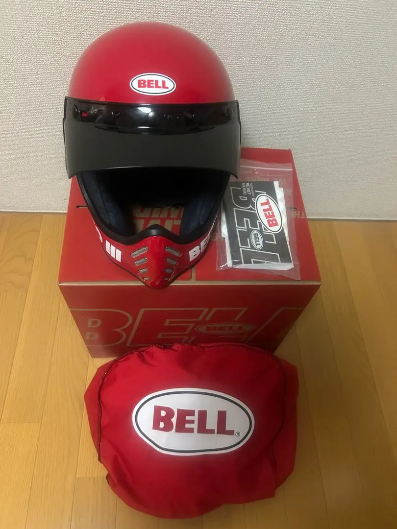 BELL moto3 ヘルメット Mサイズ　マットブラック ベル□ MOTO-3 オフロードヘルメット クラシック マット/グロス