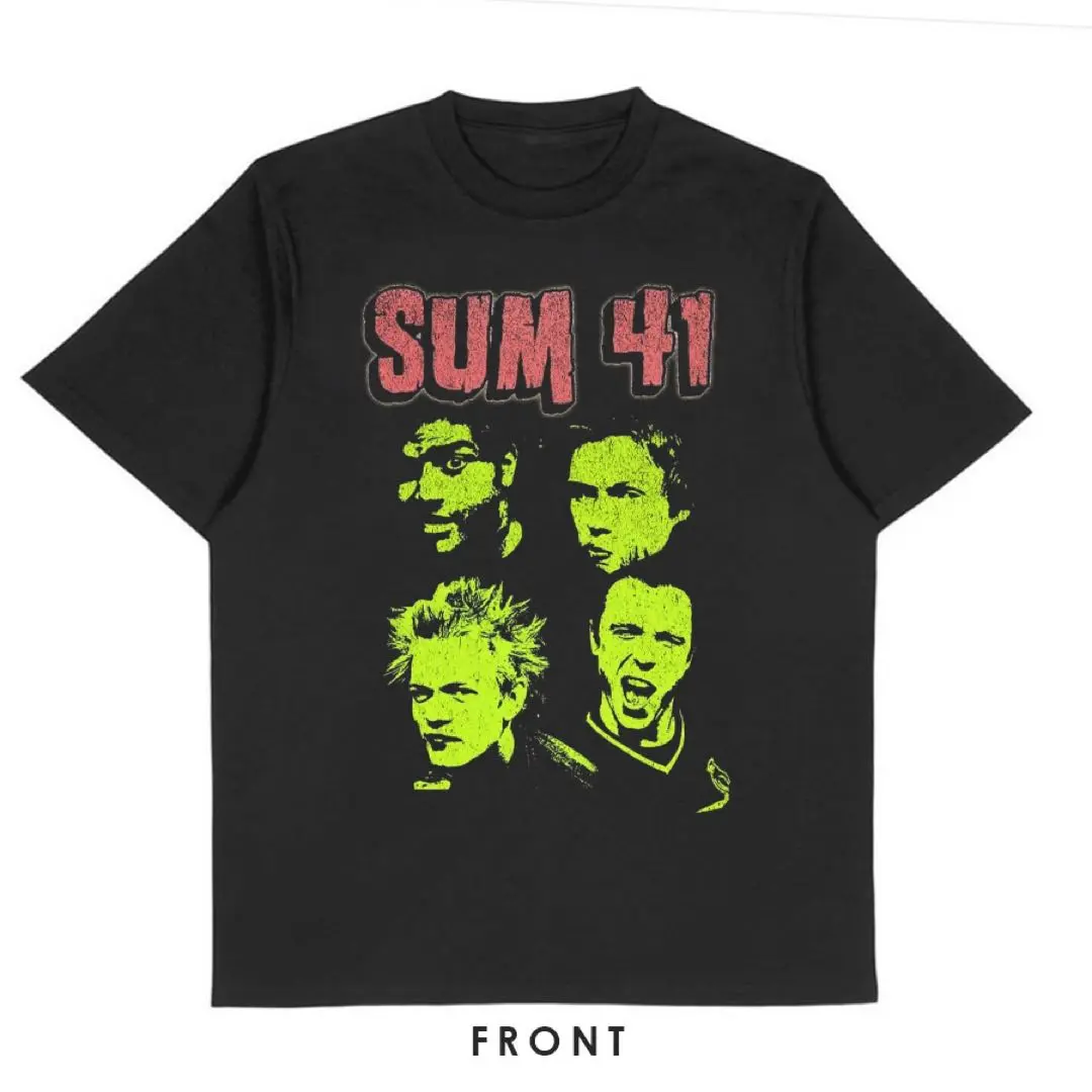 SUM41 Tシャツ XLサイズ Sum 41 Shirts & Merch - Officially Licensed Merchandise