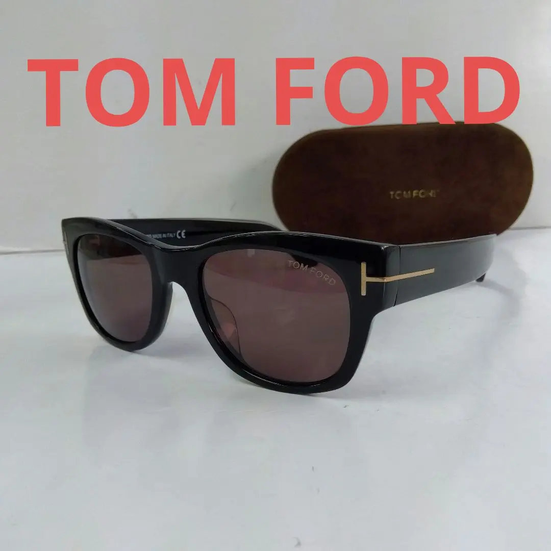 Thumbnail of JL2 Tom Ford, Men's Sunglasses, Excellent Condition, TF58-F 01A 52□20