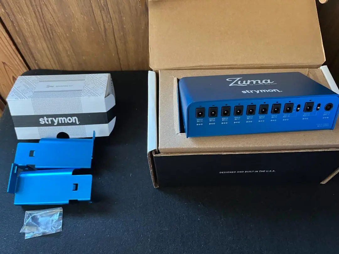 Strymon Zuma 9ポート 未使用新品同様 中古】 美品 strymon Zuma ストライモン ズーマ 9ポート パワー
