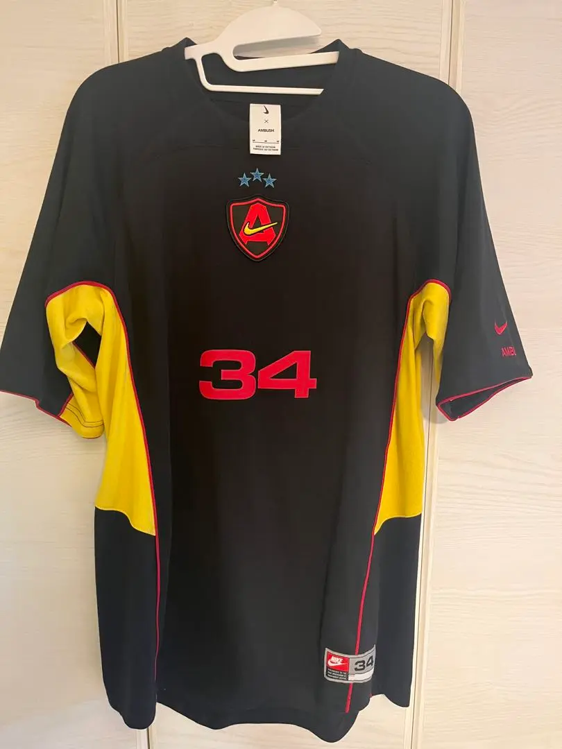 【Nike x Ambush】Jersey Top Black ★人気 コラボ★ Nike x AMBUSH Jersey Top 'Black Multicolor' FJ2038-010