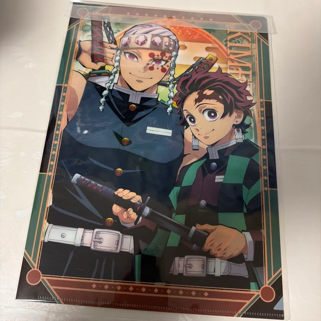 Thumbnail of Demon Slayer: Tengen Uzui & Tanjiro Kamado Clear File - Movic