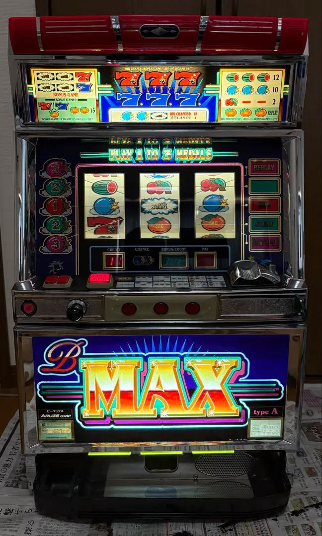 奇跡の神台 B-MAX|パチンコ スロットコミュニティ【パチ7自由帳】