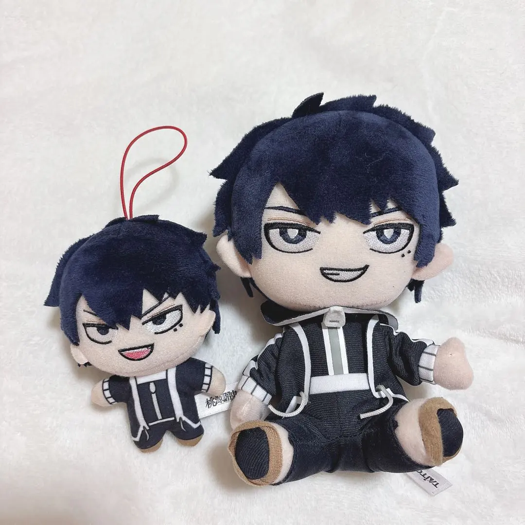 Thumbnail of Shiki Ichinose Tougen Anki Plush Doll Set