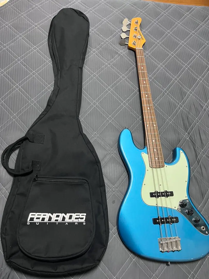ジャズベース　中古ベース　初心者入門 ジャズベース 中古ベース 初心者入門 （Squier by Fender