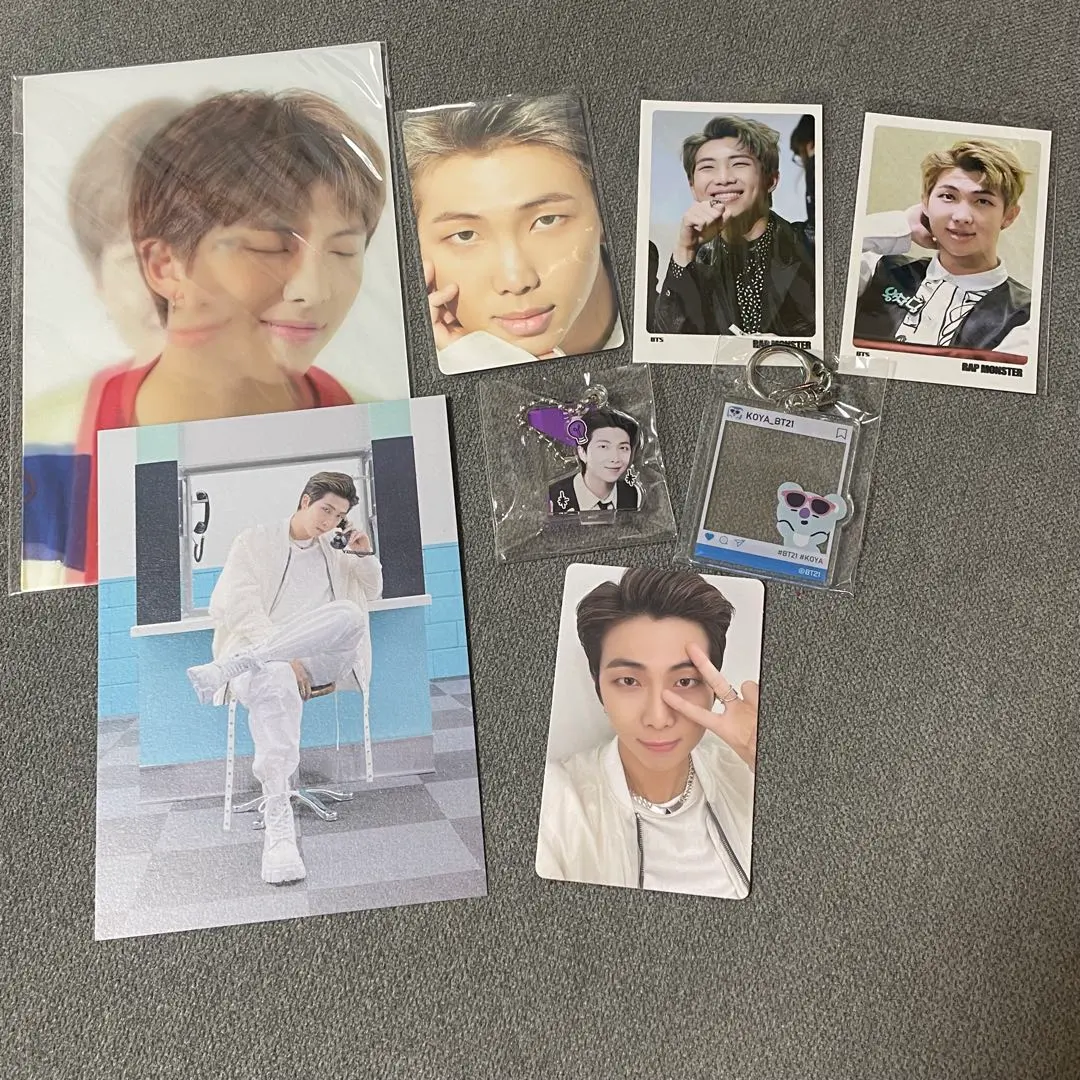 Thumbnail of BTS RM Trading Card & Postcard Set