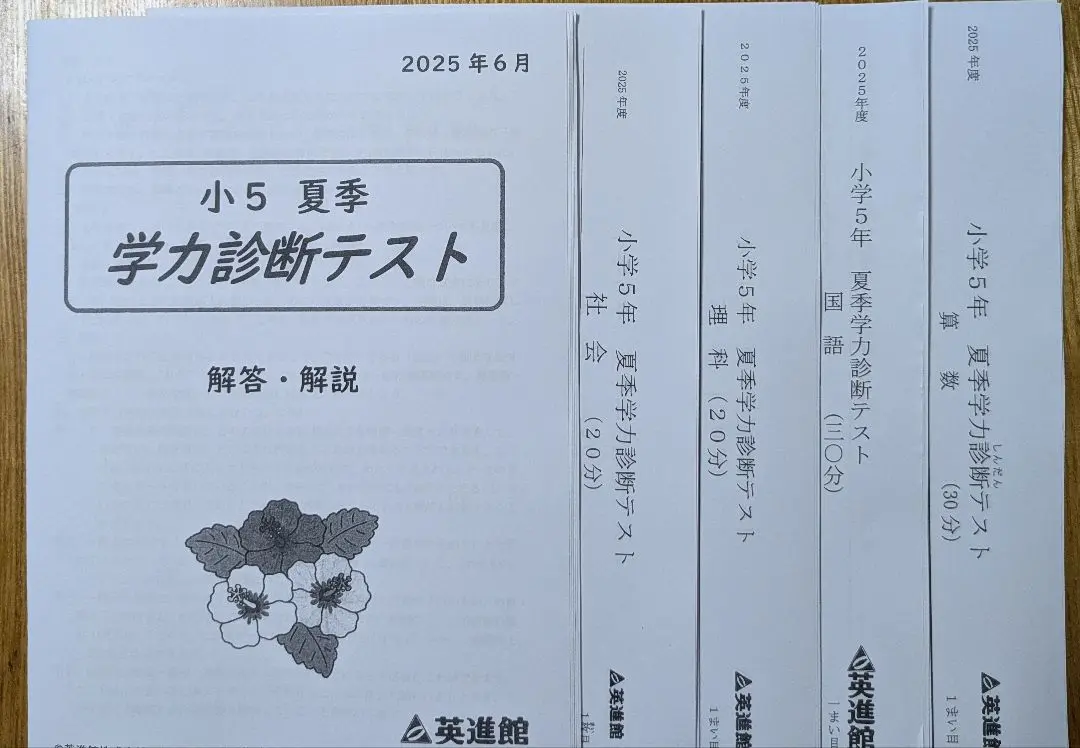 英進館　5年生 中学受験ふり返り③ 5年生 入塾まで（前編） | ド田舎から九州