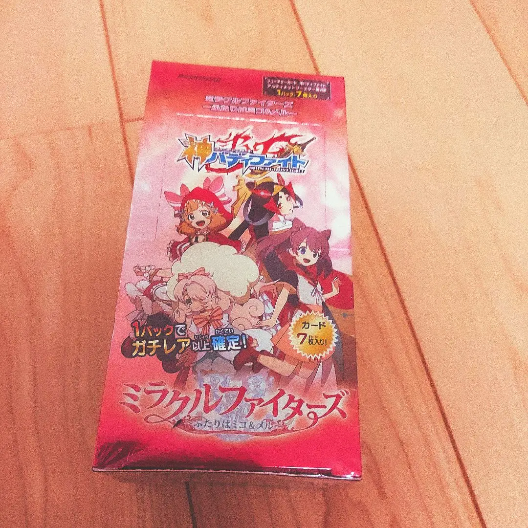 神バディファイト ミラクルファイターズ ～ふたりはミコ＆メル～　未開封 Amazon.co.jp: 電神祝祭 ガチレア バディファイト ミラクル