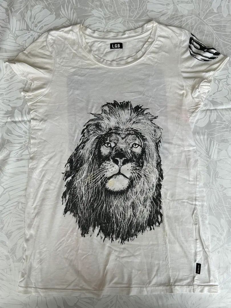 lgb ルグランブルー DIRTY WOLF Tシャツ y2k LGB - LGB ルグランブルー ラスタ ジャージ ライオン y2k