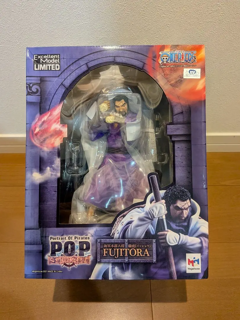 POP 藤虎　フィギュア　未開封 Amazon.co.jp: Portrait.Of.Pirates ワンピース”Sailing Again