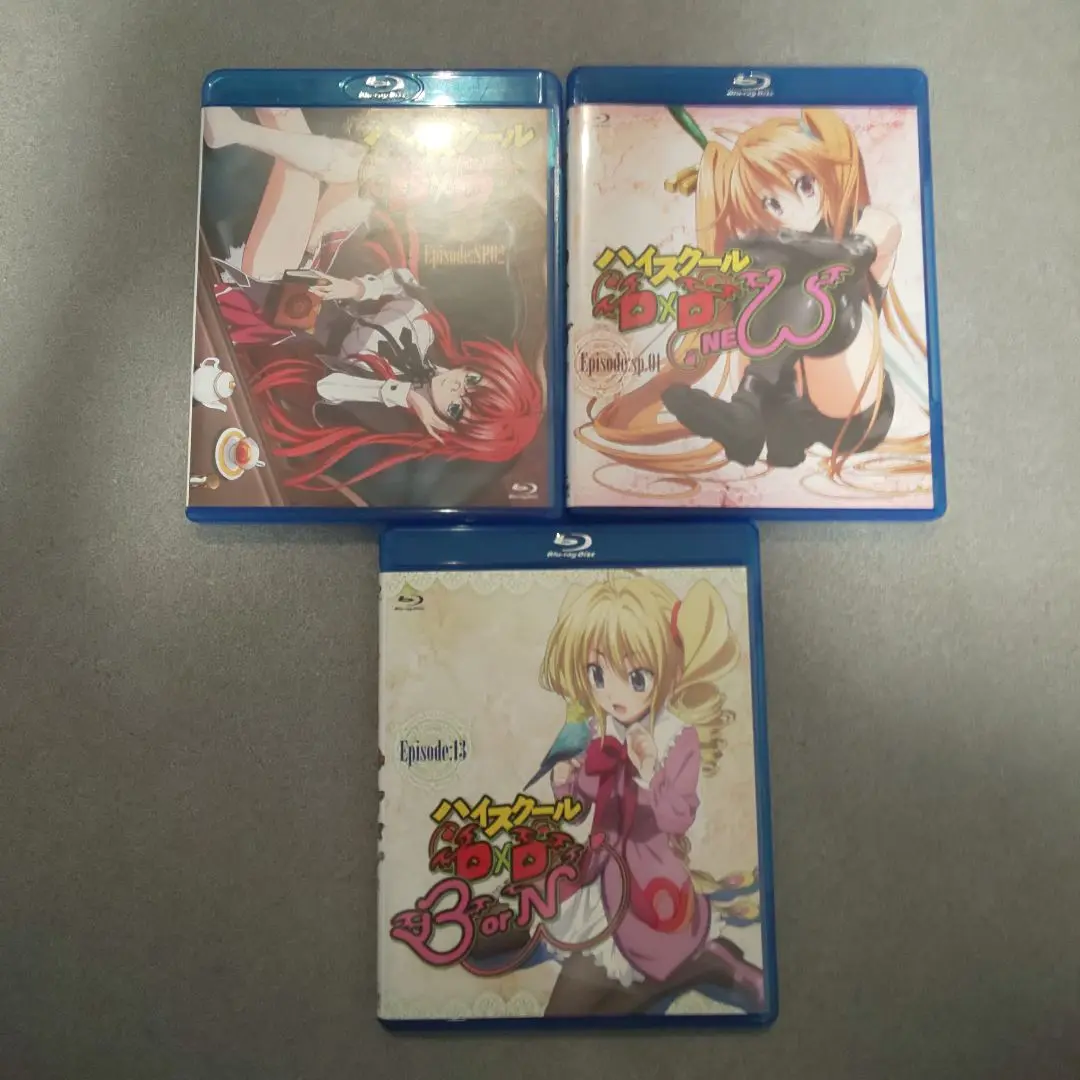 ハイスクールD＆D　Episode:sp　4本セット Amazon.co.jp: ハイスクールD×D NEW Vol.4 [DVD] : 梶裕貴, 日笠