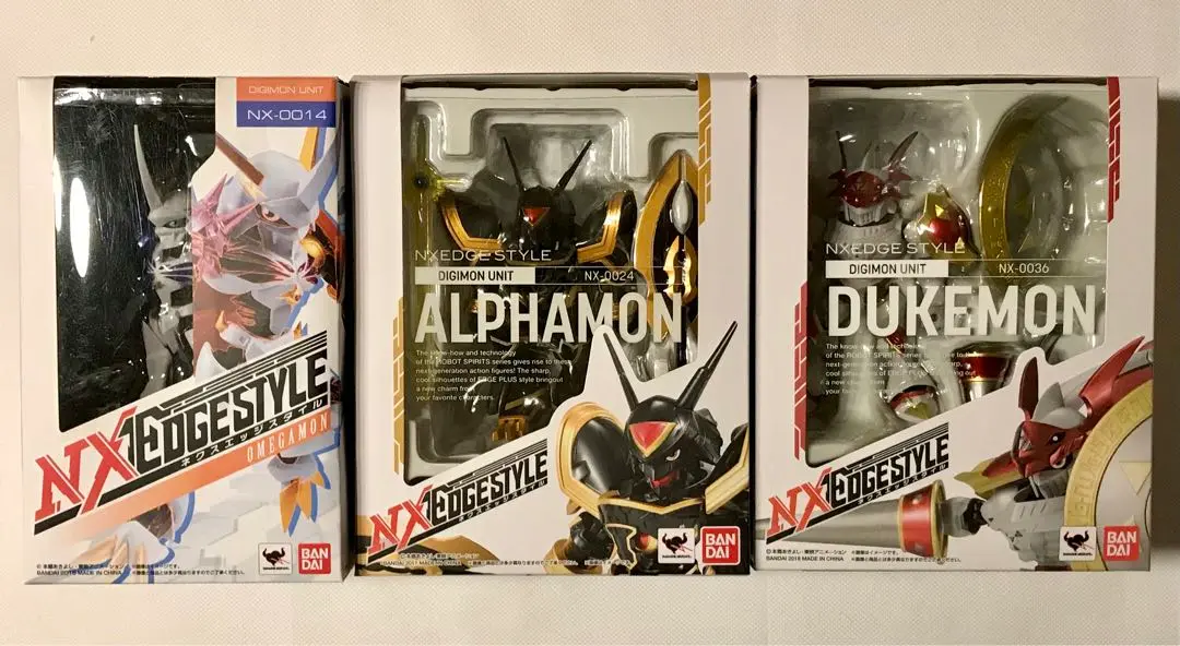 BANDAI - たつろうさま　専用　未開封　　ネクスエッジスタイル　　オメガモン　希少品 BANDAI - たつろうさま 専用 未開封 ネクスエッジスタイル