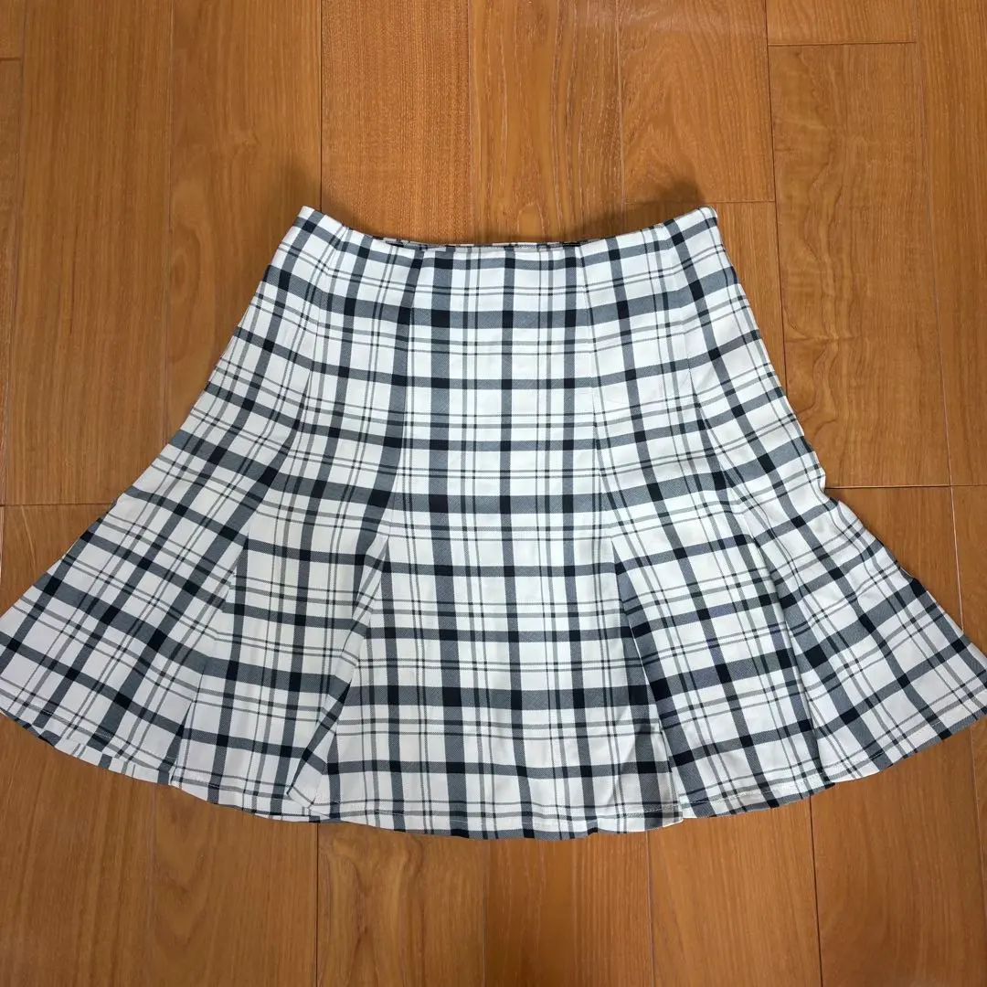Thumbnail of Darich Check Pleated Skirt
