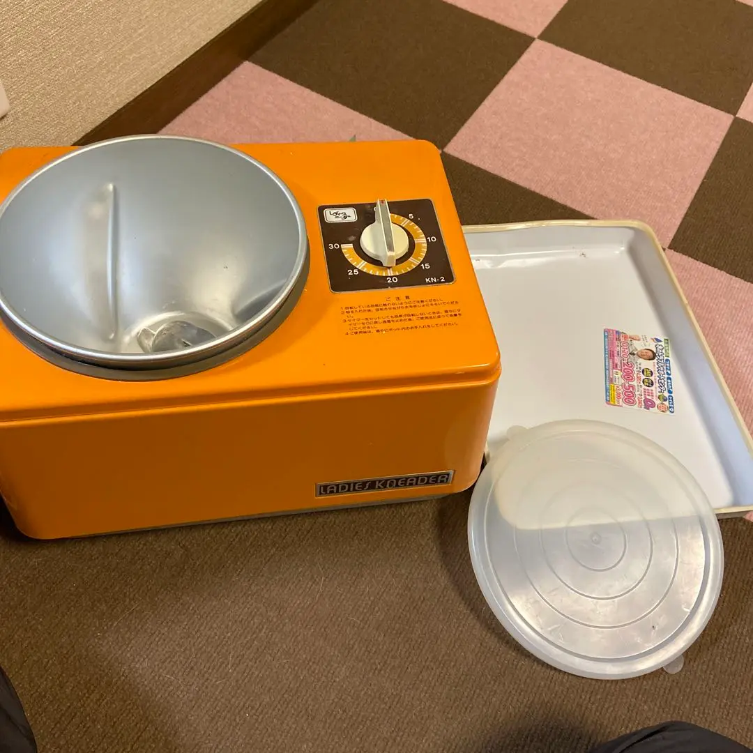 LADIES KNEADER レディースニーダー KN-30 フッドミキサー 楽天市場】大正電機 レディースニーダー KN-30《配送タイプA