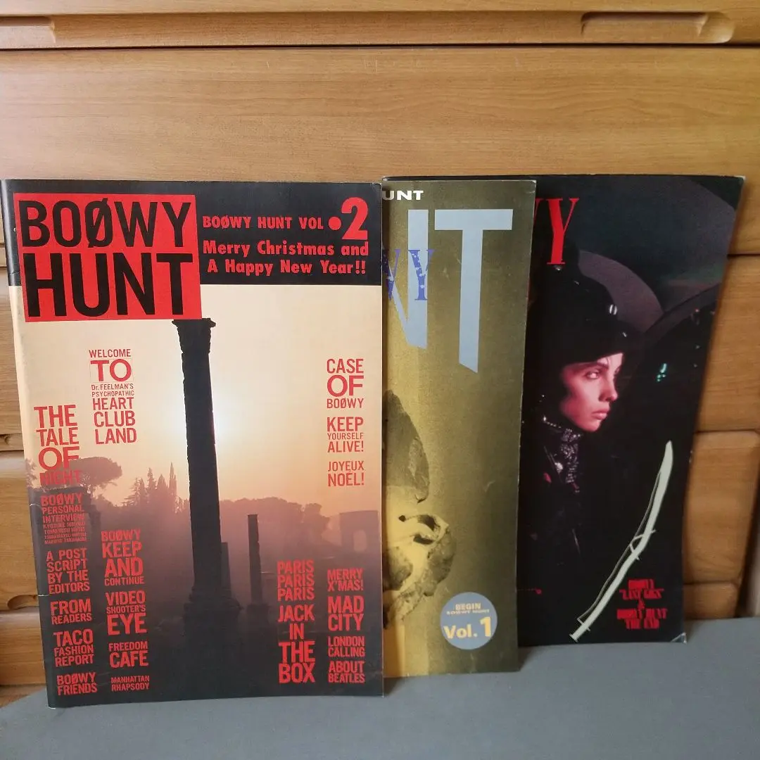 BOOWY HUNT 会報 3冊【jc2】 2025年最新】BOØWY huntの人気アイテム - メルカリ
