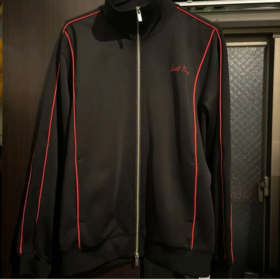 LAST NEST 22SS トラックジャケット ジャージ LAST NEST(ラストネスト)商品ページ - Velour Embroidery Track