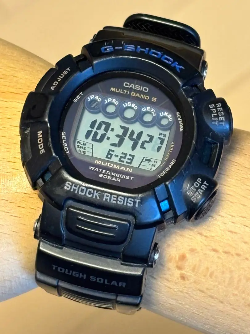 2025年最新】g-shock mudman gw-9000の人気アイテム - メルカリ