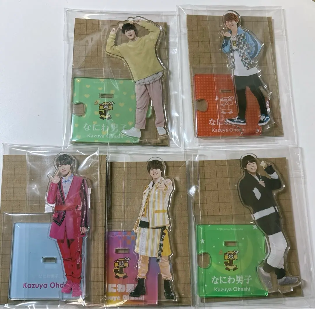 Thumbnail of Final Price Reduction: Kazuya Ohashi Acrylic Stand Set