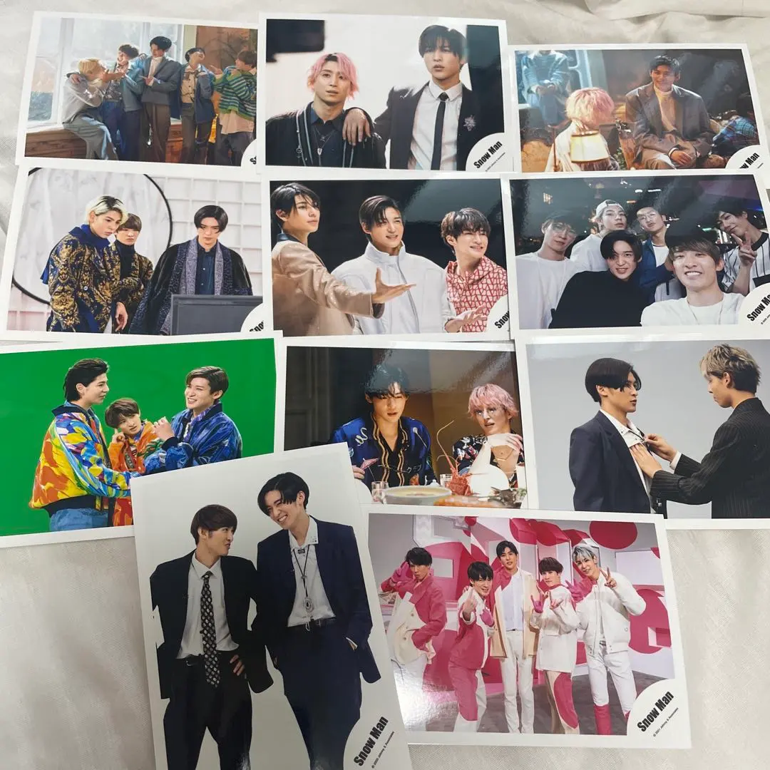 Thumbnail of Ren Meguro of Snow Man