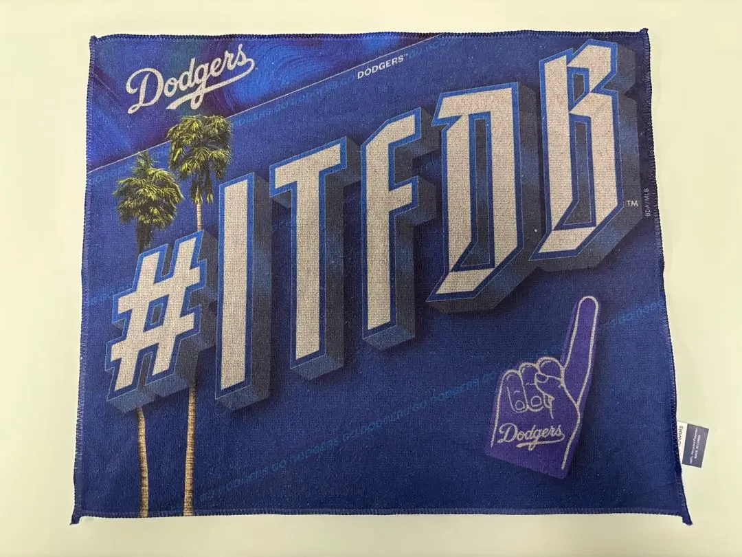 Dodgers #ITFDB タオル 2024 NLDS Game 1 ITFDB Dodger Rally Towel It's Time For