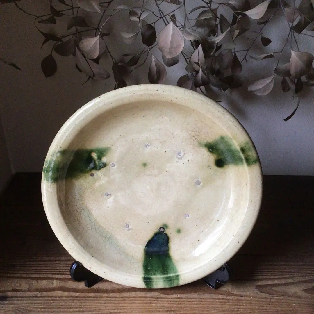 専用　和食器　香土園　加藤春鼎　黄瀬戸　向付　十客　共箱　V　R7531B Yahoo!オークション -「加藤唐三郎」(黄瀬戸) (美濃)の落札相場