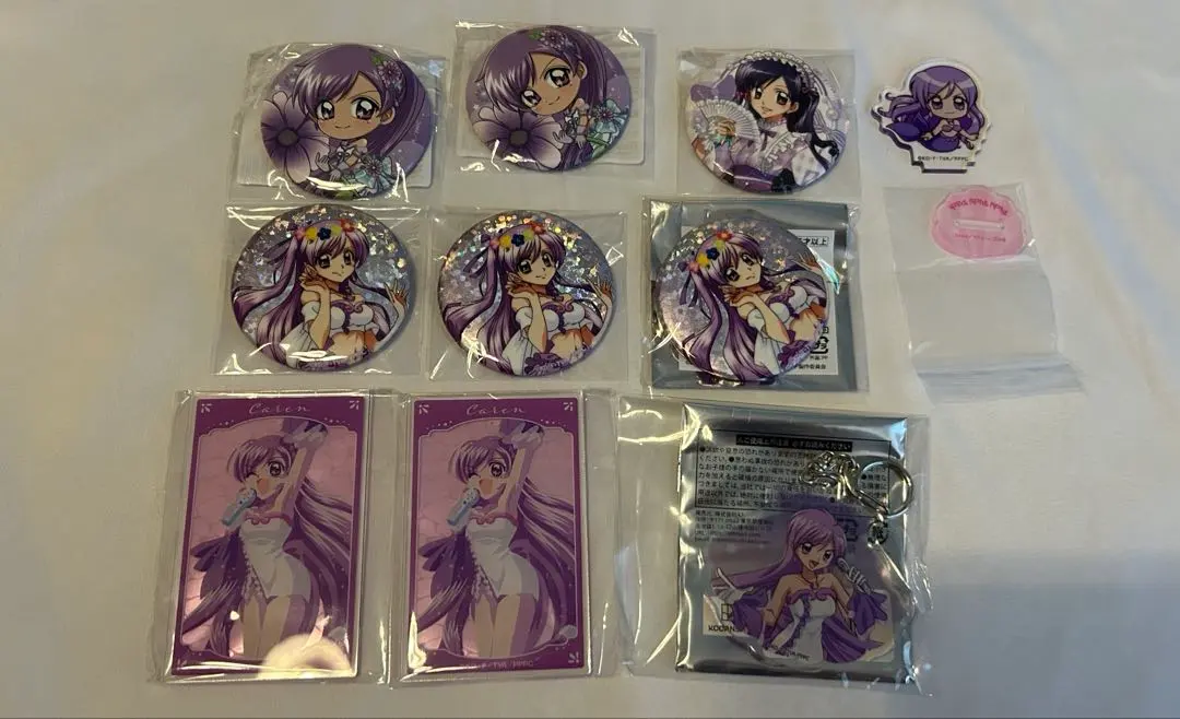 Thumbnail of Mermaid Melody Pichi Pichi Pitch Karen Can Badge Acrylic Keychain Acrylic Stand
