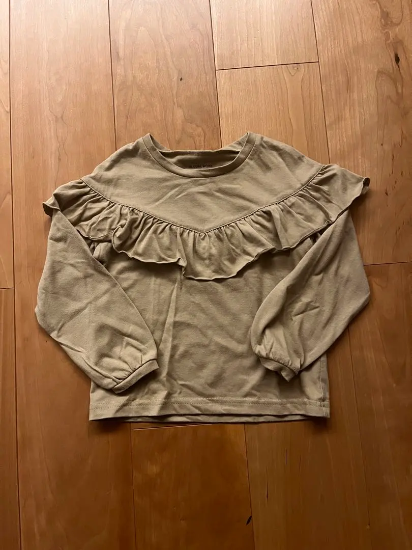 Thumbnail of Baby Kids Tops Girl Beige Global Work 110cm