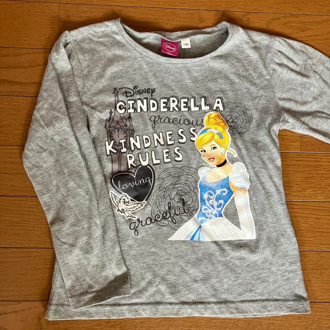 Thumbnail of Disney Cinderella Long Sleeve Cut & Sew 130