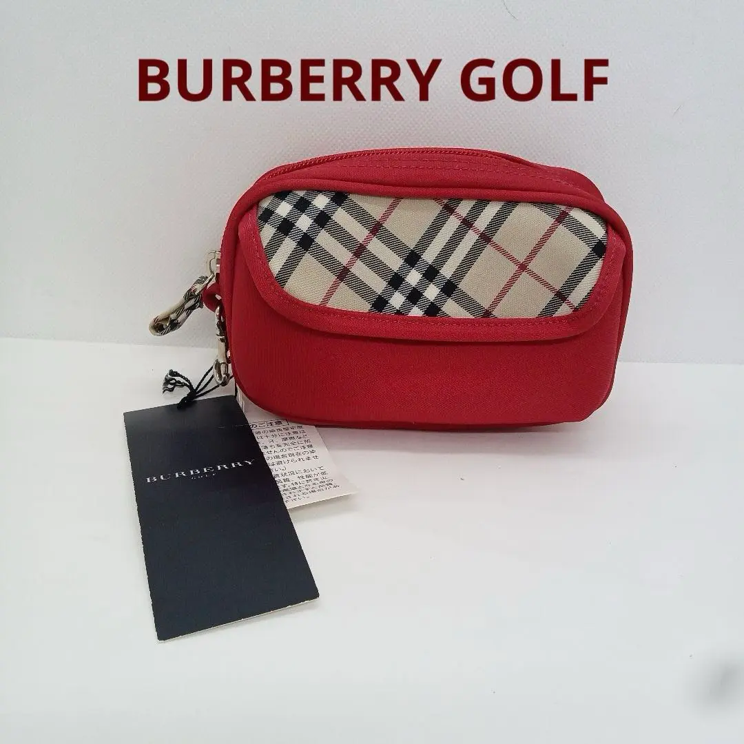 BURBERRY GOLF】 ウエストポーチ ウエストバッグ ノバチェック