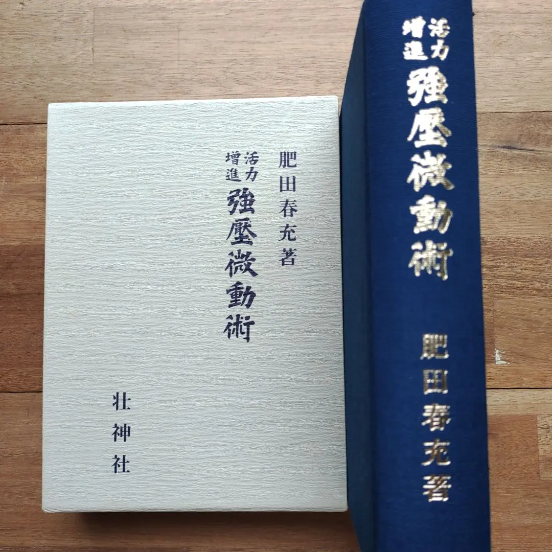 Thumbnail of Vitality Enhancement: Kyōatsu Bidōjutsu (Strong Pressure, Subtle Movement Technique) by Haruchika Hida